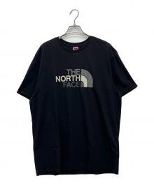 THE NORTH FACE（ザ ノース フェイス）の古着「半袖カットソー」｜ブラック