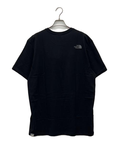 THE NORTH FACE（ザ ノース フェイス）THE NORTH FACE (ザ ノース フェイス) 半袖カットソー ブラック サイズ:Lの古着・服飾アイテム