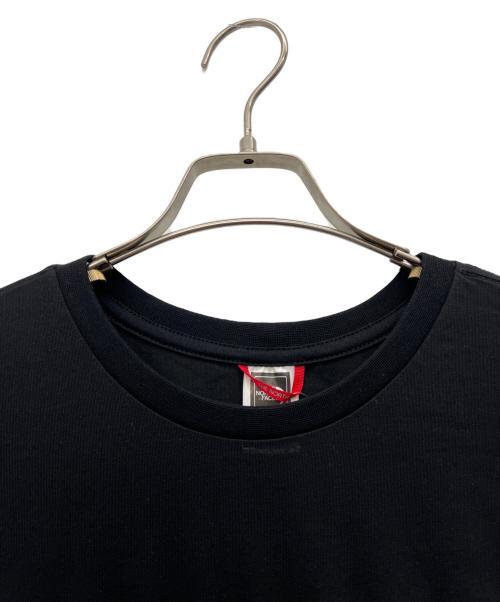 THE NORTH FACE（ザ ノース フェイス）THE NORTH FACE (ザ ノース フェイス) 半袖カットソー ブラック サイズ:Lの古着・服飾アイテム