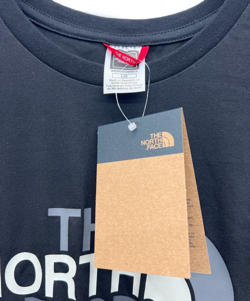 THE NORTH FACE（ザ ノース フェイス）THE NORTH FACE (ザ ノース フェイス) 半袖カットソー ブラック サイズ:Lの古着・服飾アイテム