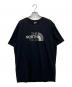 THE NORTH FACE（ザ ノース フェイス）の古着「半袖カットソー」｜ブラック