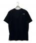 THE NORTH FACE (ザ ノース フェイス) 半袖カットソー ブラック サイズ:L：5000円