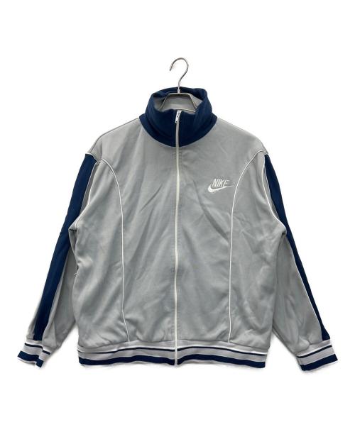 NIKE（ナイキ）NIKE (ナイキ) トラックジャケット グレー サイズ:XLの古着・服飾アイテム