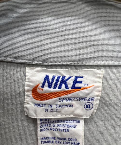 NIKE（ナイキ）NIKE (ナイキ) トラックジャケット グレー サイズ:XLの古着・服飾アイテム
