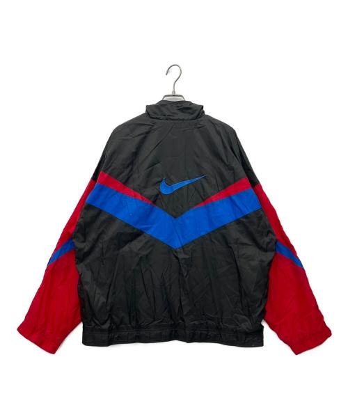 NIKE（ナイキ）NIKE (ナイキ) トラックジャケット ブラック×レッド×ブルー サイズ:Ｌの古着・服飾アイテム