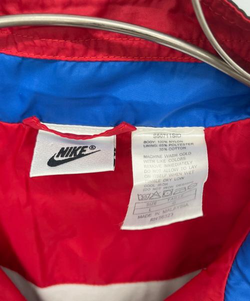 NIKE（ナイキ）NIKE (ナイキ) トラックジャケット ブラック×レッド×ブルー サイズ:Ｌの古着・服飾アイテム