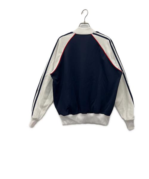 adidas（アディダス）adidas (アディダス) トラックジャケット ネイビー×ホワイト サイズ:Lの古着・服飾アイテム