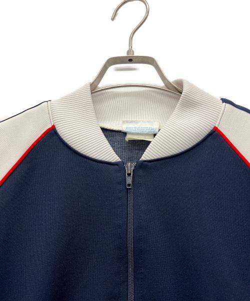 adidas（アディダス）adidas (アディダス) トラックジャケット ネイビー×ホワイト サイズ:Lの古着・服飾アイテム