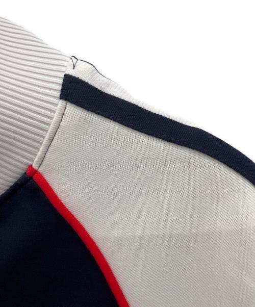 adidas（アディダス）adidas (アディダス) トラックジャケット ネイビー×ホワイト サイズ:Lの古着・服飾アイテム