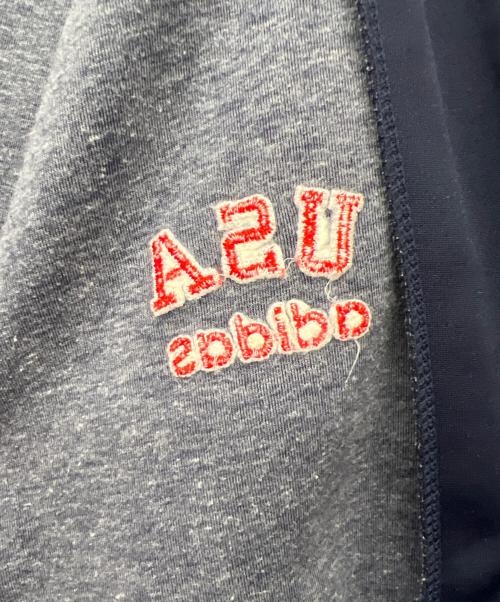 adidas（アディダス）adidas (アディダス) トラックジャケット ネイビー×ホワイト サイズ:Lの古着・服飾アイテム