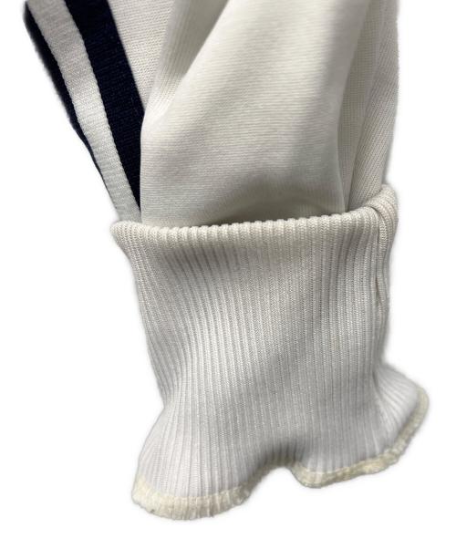 adidas（アディダス）adidas (アディダス) トラックジャケット ネイビー×ホワイト サイズ:Lの古着・服飾アイテム