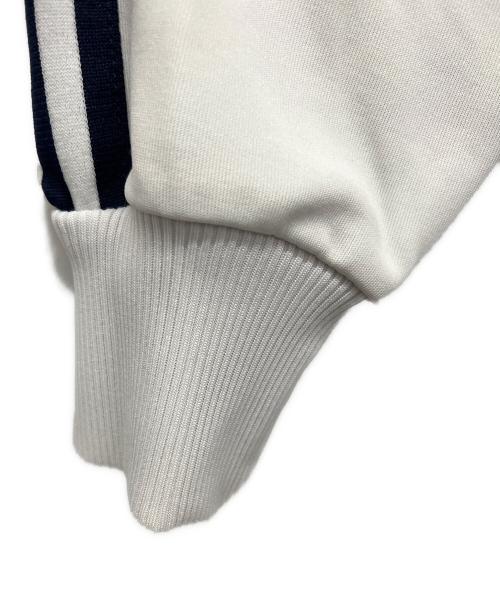 adidas（アディダス）adidas (アディダス) トラックジャケット ネイビー×ホワイト サイズ:Lの古着・服飾アイテム