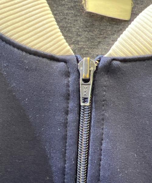 adidas（アディダス）adidas (アディダス) トラックジャケット ネイビー×ホワイト サイズ:Lの古着・服飾アイテム