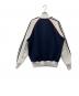 adidas (アディダス) トラックジャケット ネイビー×ホワイト サイズ:L：8000円