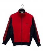 adidasアディダス）の古着「トラックジャケット」｜レッド