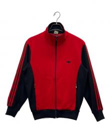 adidas（アディダス）の古着「トラックジャケット」｜レッド