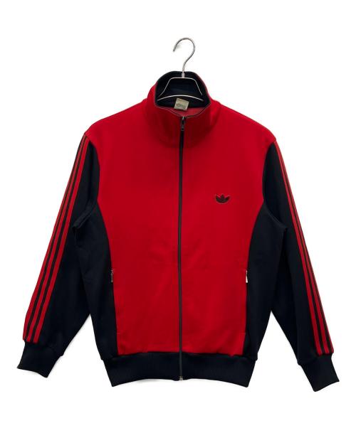 adidas（アディダス）adidas (アディダス) トラックジャケット レッド サイズ:Lの古着・服飾アイテム