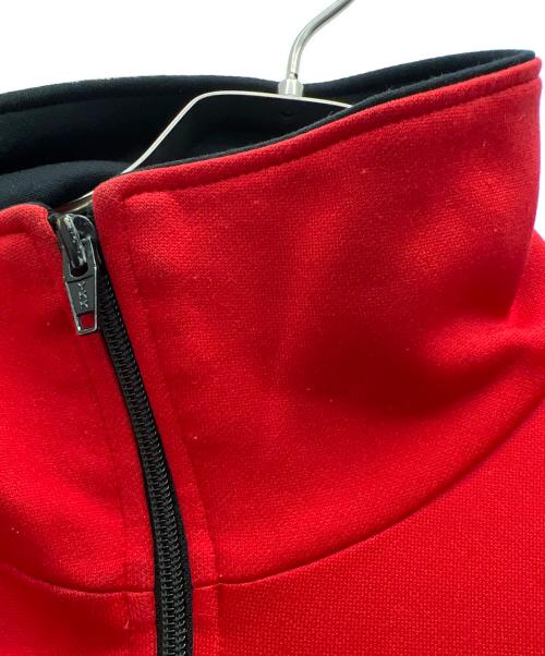 adidas（アディダス）adidas (アディダス) トラックジャケット レッド サイズ:Lの古着・服飾アイテム