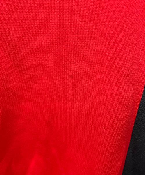 adidas（アディダス）adidas (アディダス) トラックジャケット レッド サイズ:Lの古着・服飾アイテム