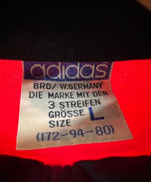 adidas（アディダス）adidas (アディダス) トラックジャケット レッド サイズ:Lの古着・服飾アイテム