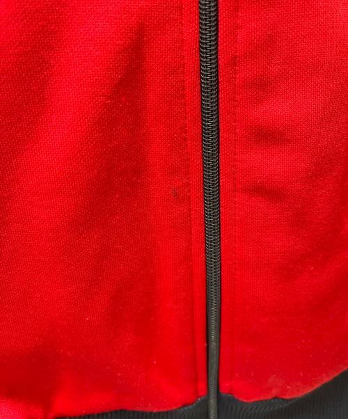 adidas（アディダス）adidas (アディダス) トラックジャケット レッド サイズ:Lの古着・服飾アイテム