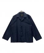 Needlesニードルズ）の古着「L/S CABANA SHIRT」｜ブルー