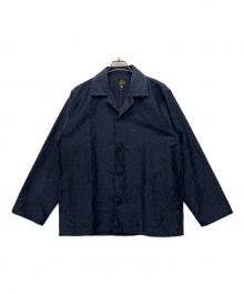 Needles（ニードルズ）の古着「L/S CABANA SHIRT」｜ブルー
