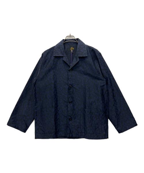 Needles（ニードルズ）Needles (ニードルズ) L/S CABANA SHIRT ブルー サイズ:Mの古着・服飾アイテム