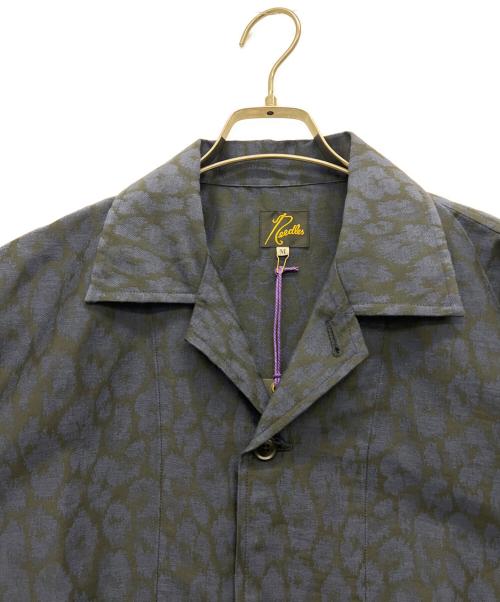 Needles（ニードルズ）Needles (ニードルズ) L/S CABANA SHIRT ブルー サイズ:Mの古着・服飾アイテム