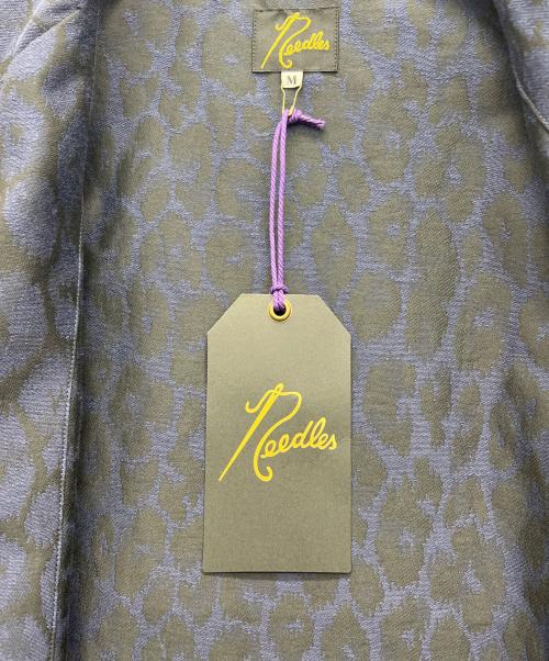 Needles（ニードルズ）Needles (ニードルズ) L/S CABANA SHIRT ブルー サイズ:Mの古着・服飾アイテム