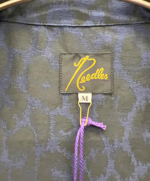 Needles（ニードルズ）Needles (ニードルズ) L/S CABANA SHIRT ブルー サイズ:Mの古着・服飾アイテム