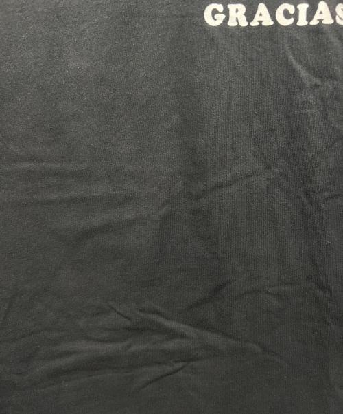 SONIC YOUTH（ソニックユース）SONIC YOUTH (ソニックユース) プリントTシャツ ブラック サイズ:Mの古着・服飾アイテム