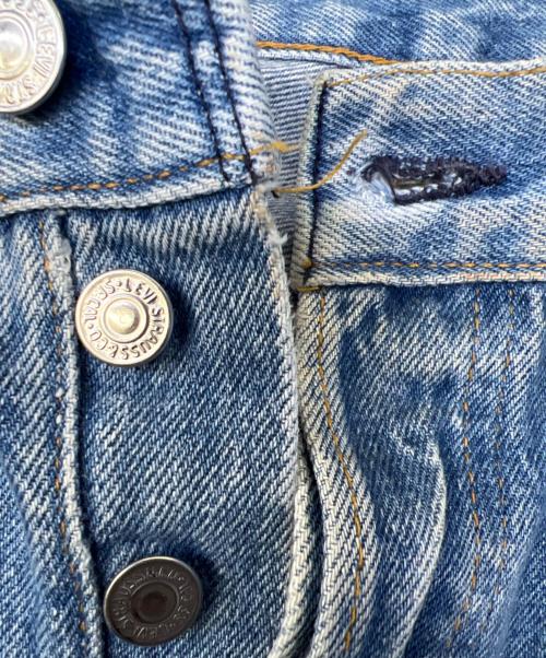 LEVI'S（リーバイス）LEVI'S (リーバイス) 501デニムパンツ ブルー サイズ:W34×L31の古着・服飾アイテム