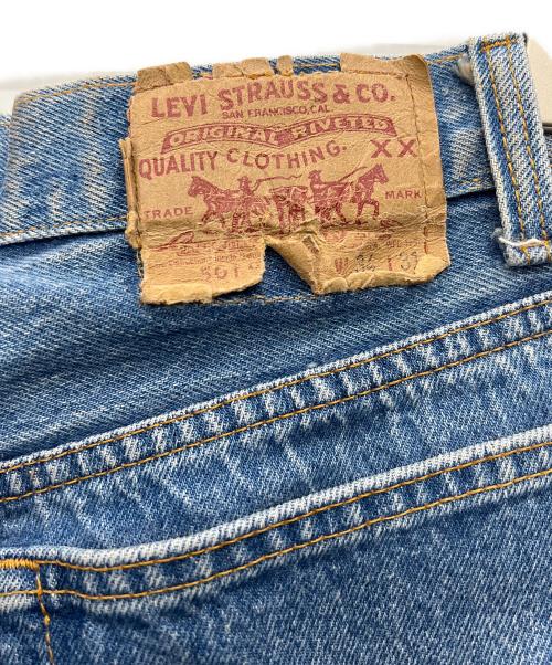 LEVI'S（リーバイス）LEVI'S (リーバイス) 501デニムパンツ ブルー サイズ:W34×L31の古着・服飾アイテム