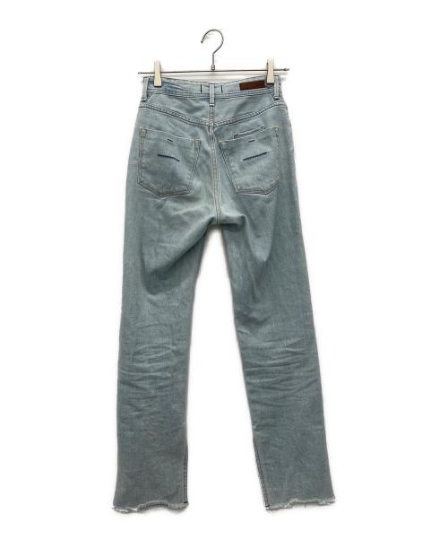 YANUK（ヤヌーク）YANUK (ヤヌーク) High Waist ANNETTE ブルー サイズ:23の古着・服飾アイテム
