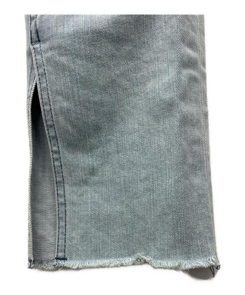 YANUK（ヤヌーク）YANUK (ヤヌーク) High Waist ANNETTE ブルー サイズ:23の古着・服飾アイテム