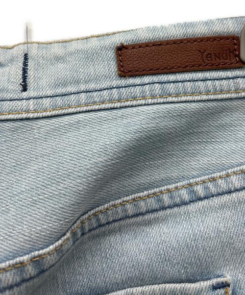 YANUK（ヤヌーク）YANUK (ヤヌーク) High Waist ANNETTE ブルー サイズ:23の古着・服飾アイテム