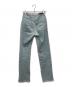 YANUK (ヤヌーク) High Waist ANNETTE ブルー サイズ:23：4000円