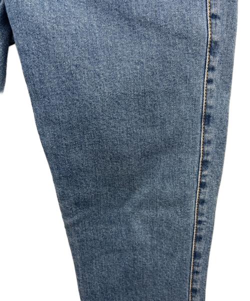 FENDI（フェンディ）FENDI (フェンディ) モンスターデニムパンツ ブルー サイズ:38の古着・服飾アイテム