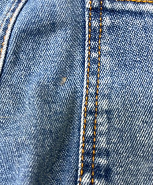 FENDI（フェンディ）FENDI (フェンディ) モンスターデニムパンツ ブルー サイズ:38の古着・服飾アイテム