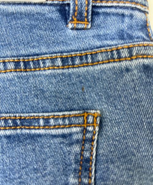 FENDI（フェンディ）FENDI (フェンディ) モンスターデニムパンツ ブルー サイズ:38の古着・服飾アイテム