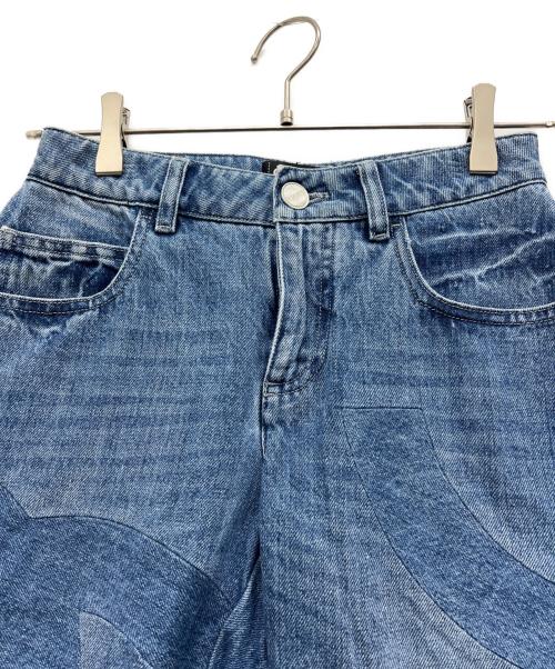 CHANEL（シャネル）CHANEL (シャネル) デニムパンツ ブルー サイズ:36の古着・服飾アイテム
