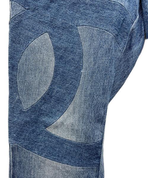 CHANEL（シャネル）CHANEL (シャネル) デニムパンツ ブルー サイズ:36の古着・服飾アイテム