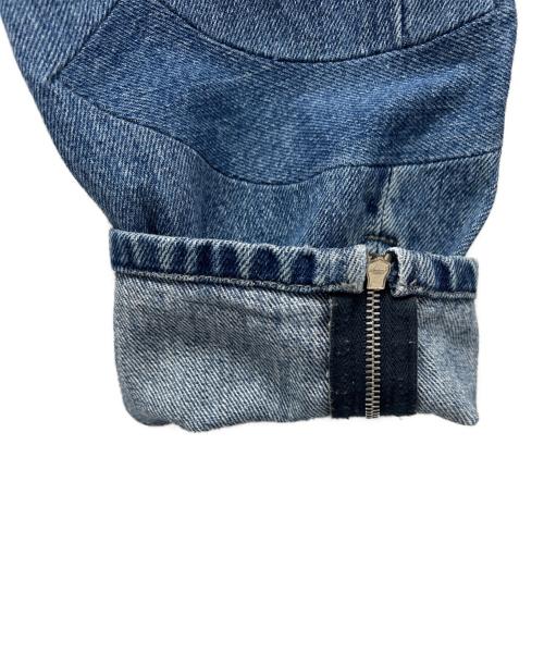 CHANEL（シャネル）CHANEL (シャネル) デニムパンツ ブルー サイズ:36の古着・服飾アイテム