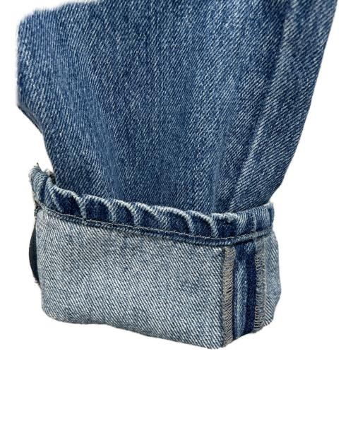 CHANEL（シャネル）CHANEL (シャネル) デニムパンツ ブルー サイズ:36の古着・服飾アイテム