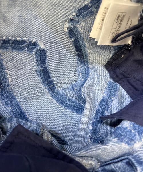 CHANEL（シャネル）CHANEL (シャネル) デニムパンツ ブルー サイズ:36の古着・服飾アイテム