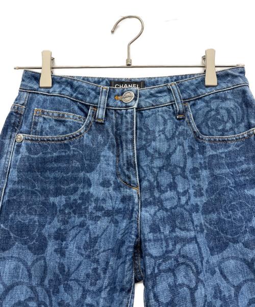 CHANEL（シャネル）CHANEL (シャネル) デニムパンツ ブルー サイズ:34の古着・服飾アイテム