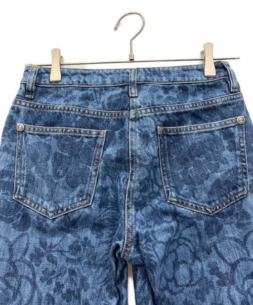 CHANEL（シャネル）CHANEL (シャネル) デニムパンツ ブルー サイズ:34の古着・服飾アイテム