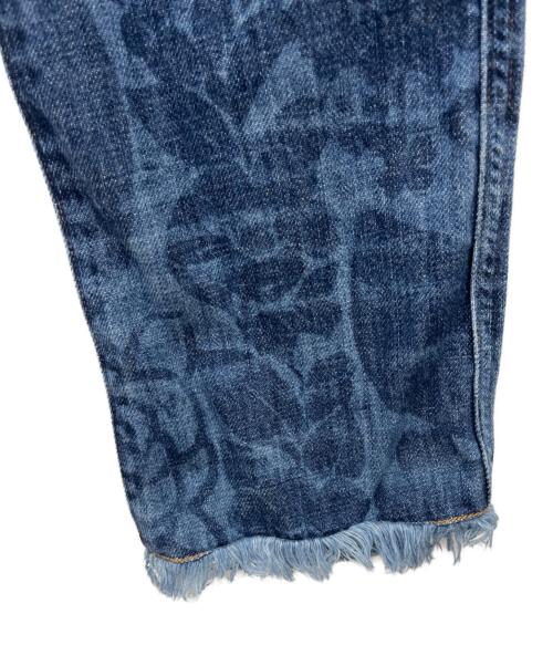 CHANEL（シャネル）CHANEL (シャネル) デニムパンツ ブルー サイズ:34の古着・服飾アイテム