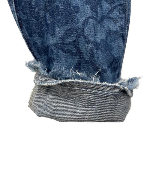 CHANEL（シャネル）CHANEL (シャネル) デニムパンツ ブルー サイズ:34の古着・服飾アイテム